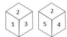 A cube is coloured yellow on all of its faces. It is cut into 125 ...