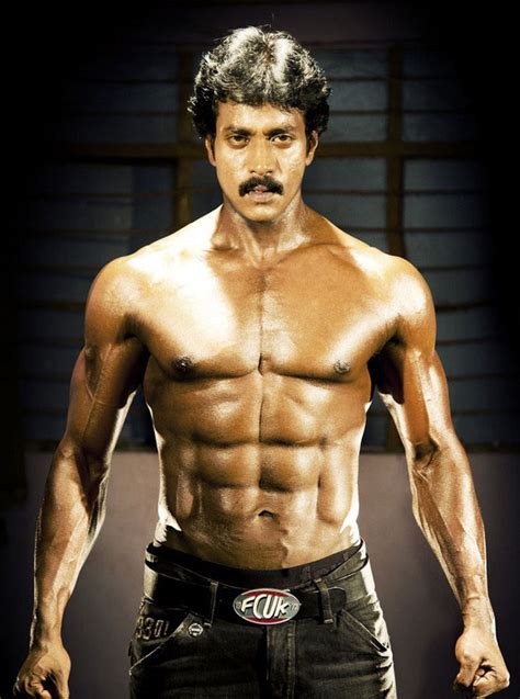 Sunil Six Pack Photo Shoot Photos Stills Gallery