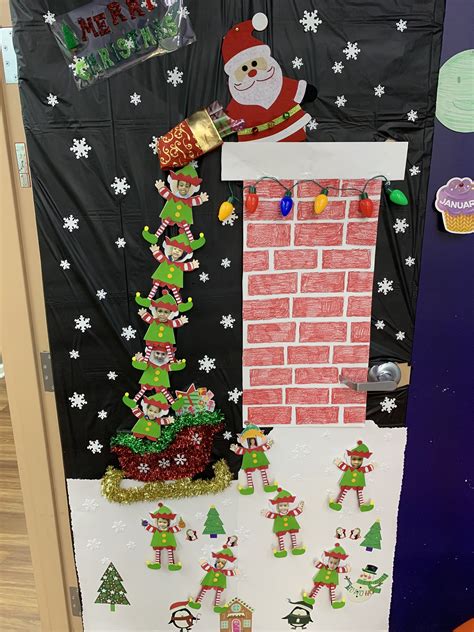 School holiday door decorating contest – Artofit