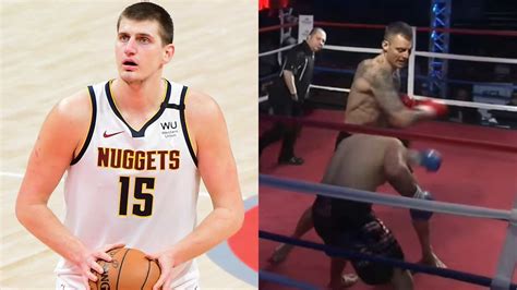 Is NBA MVP Nikola Jokic's Brother Nemanja Jokic an MMA Fighter ...