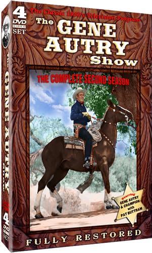 The Gene Autry Show: The Complete Second Season: Amazon.in: Harry ...