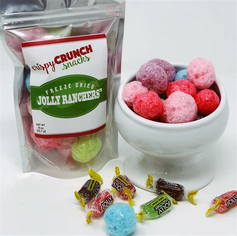 Freeze Dried Jolly Rancher - Default Title | Freeze drying food, Freeze ...