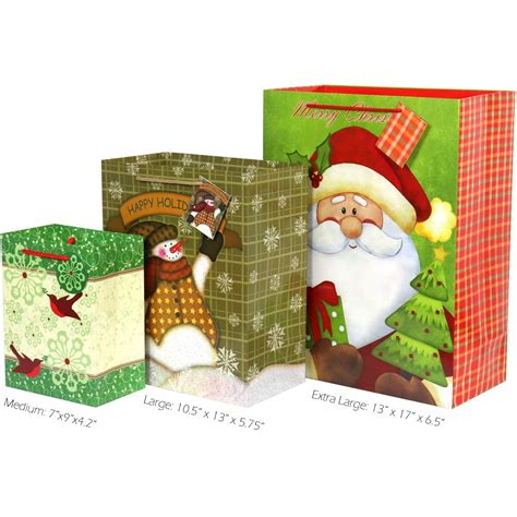 Christmas Gift Bags Bulk
