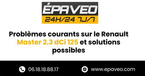 Renault Master Problems 的图像结果