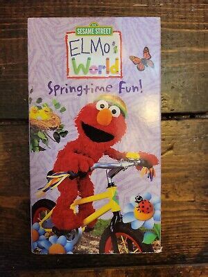Image result for Sesame Street Springtime Fun