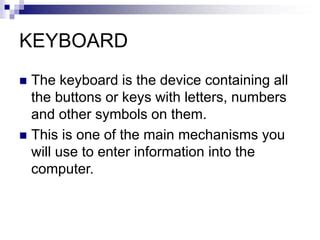 Computer Keyboard Basics Tutorial 的图像结果