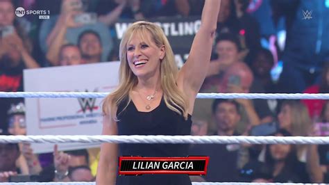Lilian Garcia Appears On 5/13 WWE RAW
