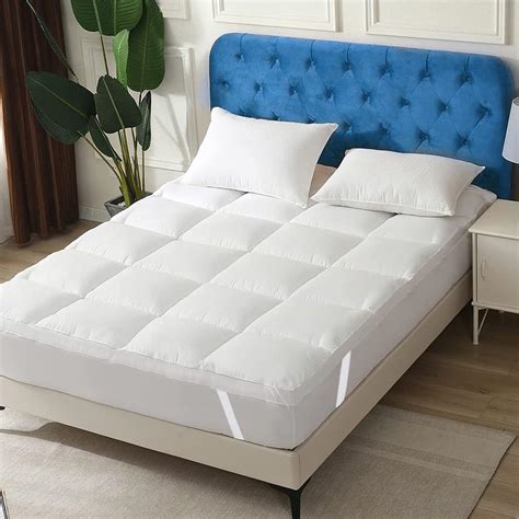 Buy Linenwalas Microfiber Mattress Padding/Topper for 5 Star Hotel Feel ...