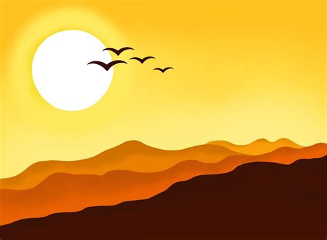 Simple Sunset 的图像结果