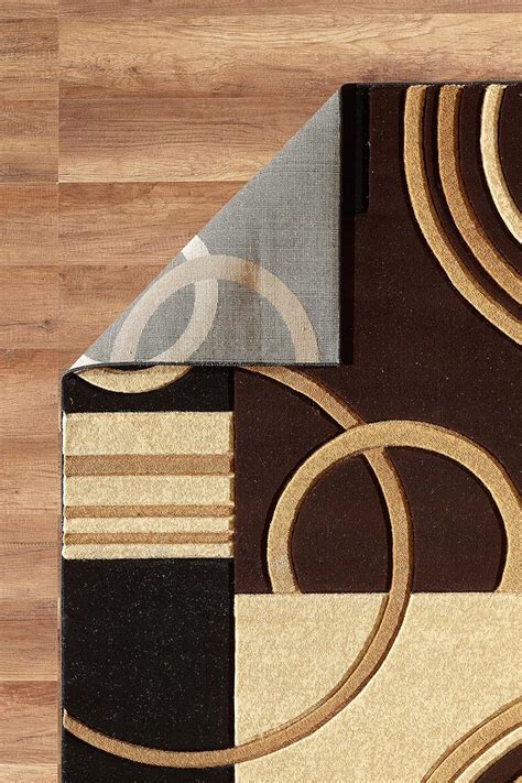 GLORYRUGS GLORY RUGS Area Rug Modern 8x10 Brown Soft Hand India | Ubuy