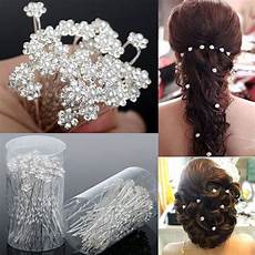 Floral Hair Pins Bridal by 40pcs Wedding Hair Pins Pearl Flower Bridal Floral Hair Pins Bridal