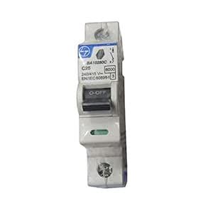Larsen & Toubro 25A C-Curve Single Pole MCB (White) : Amazon.in: Home ...
