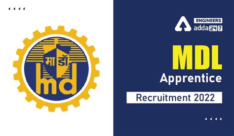 MDL Apprentice Recruitment 2022 Apply Online for 445 MDL Vacancies