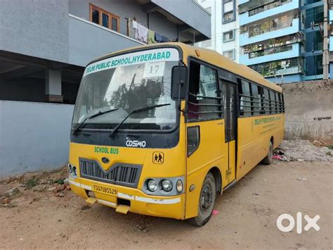Mahindra cosmo 2015 model 53 seater school bus insurance up to 1 year ...
