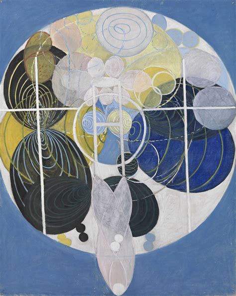 Hilma af Klint - The Large Figure Paintings, No. 5 Group 3 (1907) Hilma ...
