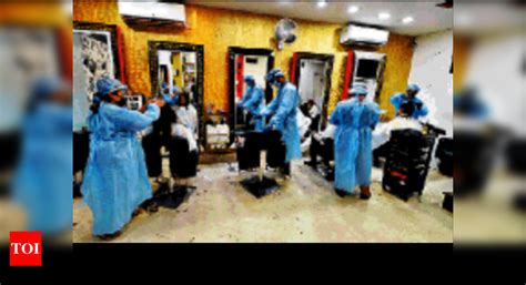 Salons, parlours make vax proof mandatory in Kolkata | Kolkata News ...