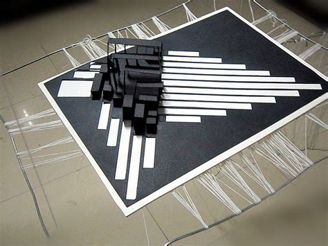 立体构成的小作品|平面|图案|summer19920922 - 原创作品 - 站酷