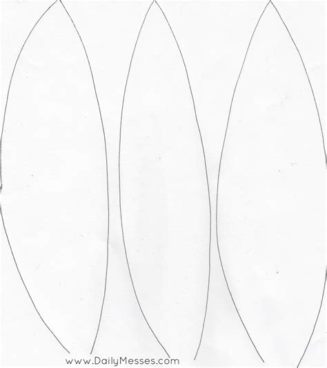 Feather Template For Turkey