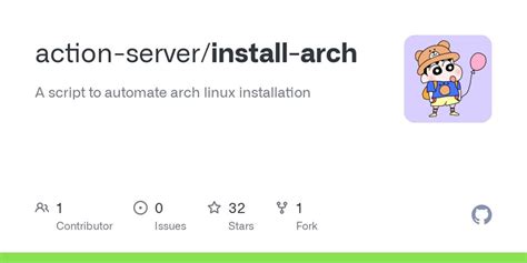 Image result for Arch Installation Script