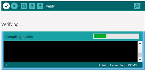 Arduino IDE Program Compile Icon 的图像结果