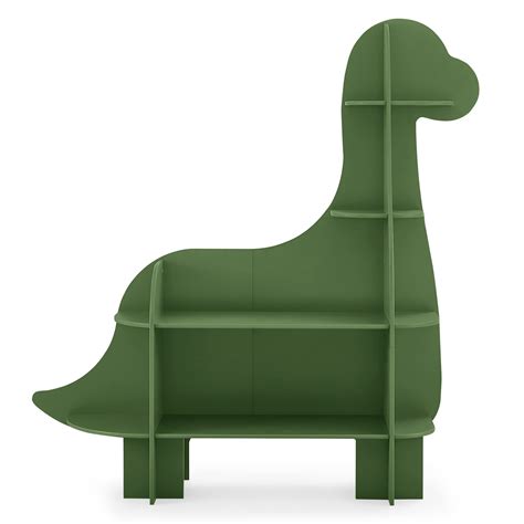 Delta Children Dinosaur Bookcase - Greenguard Gold Certified, Fern ...