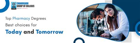 Top Pharmacy Degrees – Best choices for Today and Tomorrow