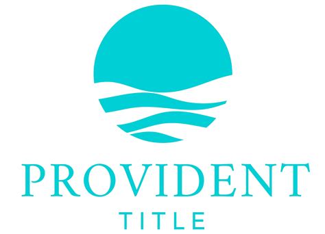 Provident Title: Explore the full range of our services