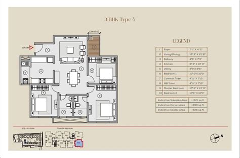 Purva Zenium 2 in New International Airport Road, Bangalore: Price ...