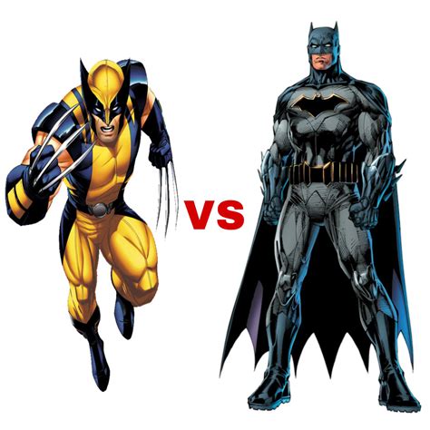 Wolverine vs Batman by cbutler360 on DeviantArt