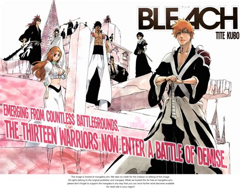 Bleach Manga Chapter
