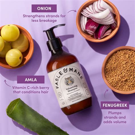 Volumizing Shampoo | Fable & Mane