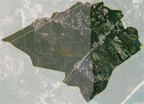 Map of Hampstead CDP, North Carolina - Thong Thai Real