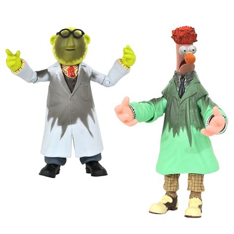 The Muppets Beaker And Bunsen