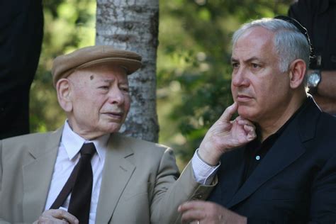 Benjamin Netanyahu Young