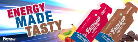 Fast&Up Vegan Sports Energy Gel & Malto Gel for Instant Energy During ...
