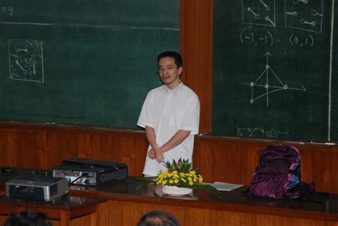 Photos from ICTS Program on Vector Bundles