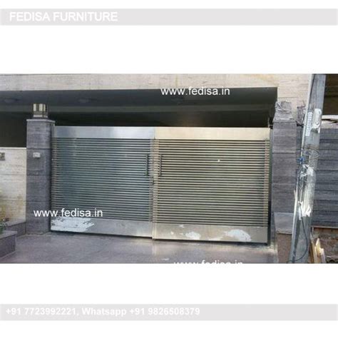 Ss Gate Modern Iron Fence Designs Main Get Digain Pipe Gate Design ...