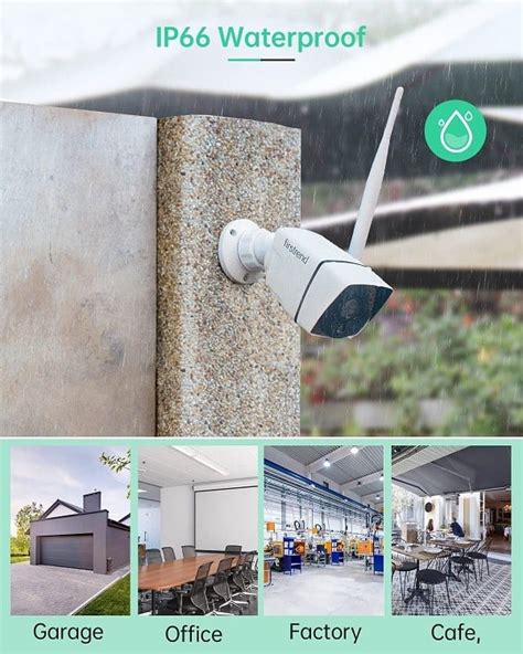 Image result for Firstrend Wireless Security Camera System
