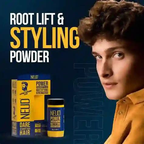 Buy NEUD Hairstyle Mattifying Volume Powder Wax 20g With Aloe Vera ...