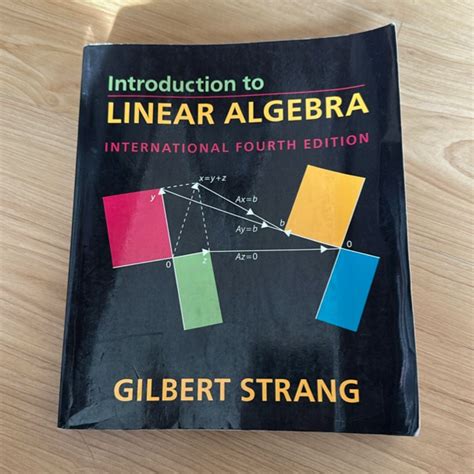 Introduction to Linear Algebra 4e Intl by Gilbert Strang