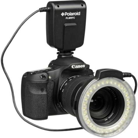 Polaroid PLMRFC Macro LED Ring Flash & Light Price in India, Specs ...