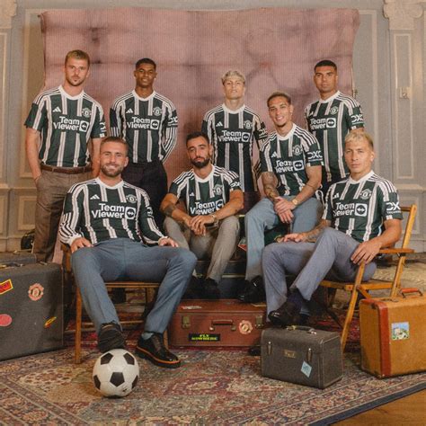 Man Utd New Away Kit 23/24 Released