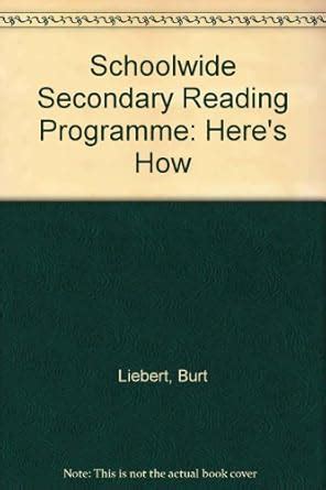 Buy Schoolwide Secondary Reading Programme: Here's How Book Online at ...
