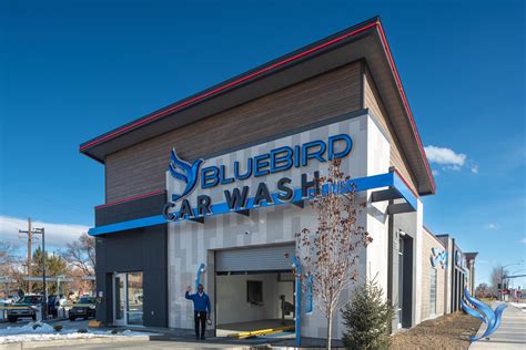 Bluebird Express Car Wash Opens 4th Bluebird Location on State Street ...
