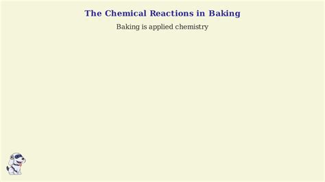 The Chemistry of Cookies: Baking Science Explained | Imagine Explainers