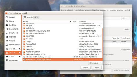 Image result for How to Make a Bootable Linux Ubuntu USB