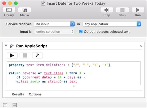 Image result for Using Automator to Run AppleScript