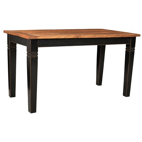 Mango Wood Dining Table (set of 2) - royalartexports.com