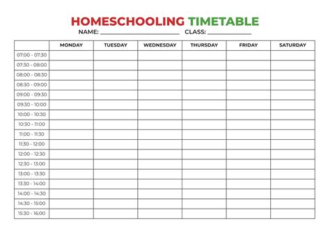 Creating Home Timetables 的图像结果