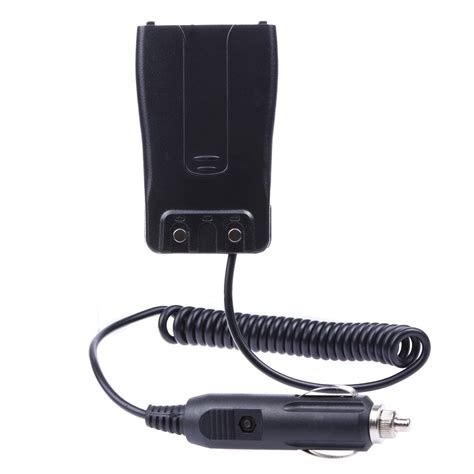 Crazy-Store DC 12V Car Charger Battery Eliminator for Baofeng BF-888s ...